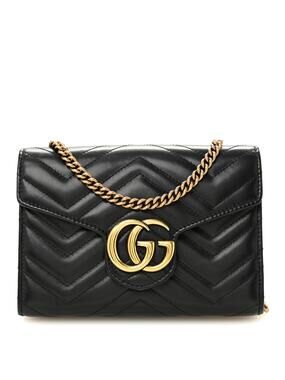 Gucci Calfskin Matelasse Gg Marmont #297576G95B